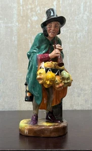 Royal Doulton "The Mask Seller" HN2103 Figur 1952 handbemalt 8,5" groß - Bild 1 von 6