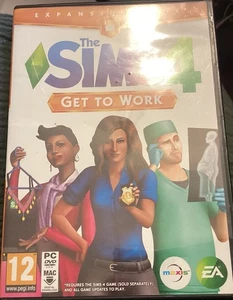 Expansion Pack The Sims 4 Get To Work Pc DVD Mac - Picture 1 of 2