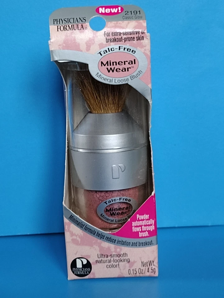 Physicians Formula Mineral Wear Loose Blush -Classic Glow 2191/Soft Glow 2190 - Image 1 of 1