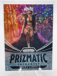 2023 WWE Panini Prizm - Prizmatic Entrences - Discoteca - #12 Becky Lynch - Imagen 1 de 2