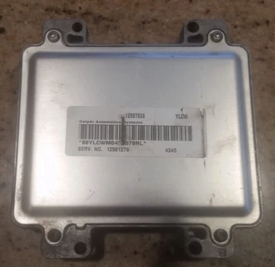 Pontiac G6 2005 - 3,5 L - ECU ECM - #12597838 Foto 1 de 2