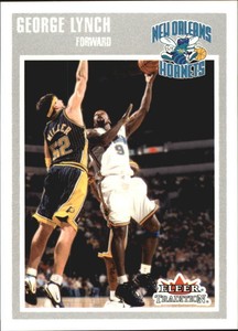 2002-03 Fleer Tradition Crystal #100 George Lynch /199