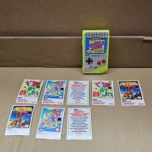 1993 Nintendo Game Boy Bubble Gum Trading Cards Yellow - Picture 1 of 7