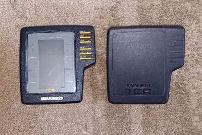 Hummingbird TCR 101 Fish Finder Head Unit w plastic cover Only ESTATE SALE FIND - Image 1 of 3