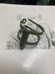 1960's Marx Johnny West Stony Stonewall Smith Paratrooper Leg Belt Knife Sheath - Picture 1 of 5