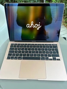 Apple Macbook Air M1 13'' Rosegold Baujahr 2021 8GB RAM 256 GB SSD Fast wie Neu - Bild 1 von 18