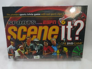 SCENE IT? SPORTS Powered by ESPN Das DVD Spiel Sport Quiz BRANDNEU versiegelt - Bild 1 von 2