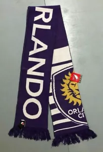 MLS Orlando City Lions SC Adidas Fußballschal Neu mit Etikett - Bild 1 von 4
