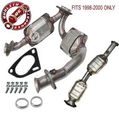 Ford Ranger 3.0L Catalytic Converter 1998-2000 -Front and Rear / EPA Approved - Image 1 of 4