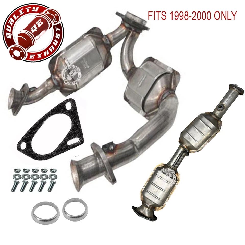 Convertidor catalítico Ford Ranger 3,0 L 1998-2000 - delantero y trasero / aprobado por la EPA Foto 1 de 4