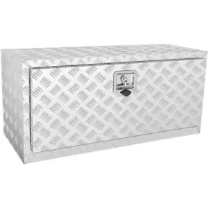 36 in. x 14 in. x 16 in. Underbody Truck Tool Box Aluminum Pickup Storage Box wi - Picture 1 of 8