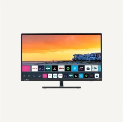 AVTEX W320TS 32 "CARAVANA HD FREEVIEW SATÉLITE FULL SMART 12V/240V WIFI TV