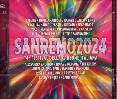 VARIOUS - Sanremo 2024- 74° Festival della canzone italiana(2024) 2 CD