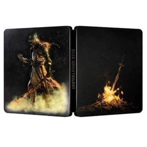 Nuevo Estuche Steelbook Dark Souls Trilogy G2 Edición Limitada Raro Hecho a Medida - Imagen 1 de 3