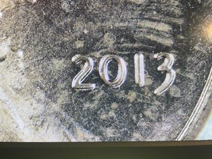2013-Lincoln Shield Penny. Doubling Variety!!! - Picture 1 of 7