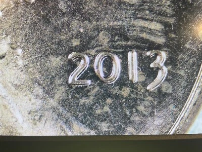 2013-Lincoln Shield Penny.  Doubling Variety!!! - Image 1 of 4