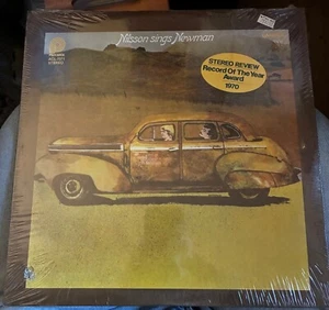 Nillson Sings Newman SEALED Vinyl LP Harry Nilsson Randy Newman - Picture 1 of 5