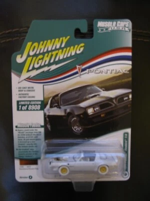 🔥 1977 Pontiac Firebird T/A Johnny White Lightning Chase 2021 Rare!  New!  🔥 - Image 1 of 4