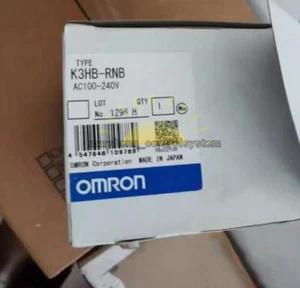 NEW 1PCS Omron temperature panel meter AC100-240V K3HB-RNB - Picture 1 of 1