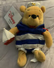 Disney Store Exclusive Winnie The Pooh Nautical Pooh Plush Beanie With Tags