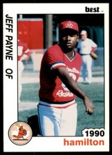 1990 Best Hamilton Redbirds Jeff Payne Hamilton Redbirds #25