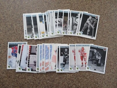 1991-92 ULTIMATE ORIGINAL 6 NHL French & English  HOCKEY CARDS *  1-100 *U pick - Image 1 of 4