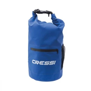 Dry Bag 20 Litri Cressi Sub Sacca Impermeabile con Cerniera Borsa e Zaino - Imagen 1 de 2