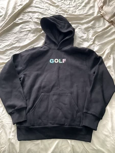 GOLF WANG Black Hoodie Sweatshirt - Small - New - Tyler The Creator GOAT - Picture 1 of 5