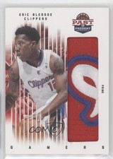2011-12 Past & Present Gamers Materials Prime /15 Eric Bledsoe #62