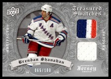 2008-09 Upper Deck Artifacts Treasured Swatches Dual Silver Brendan Shanahan
