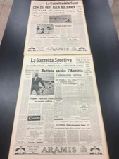 LA GAZZETTA DELLO SPORT - Speciale NAZIONALE ITALIANA CALCIO 1966 - 5 Numeri