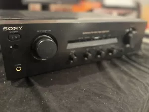 Amplificador estéreo integrado SONY TA-FE 370 - Imagen 1 de 7