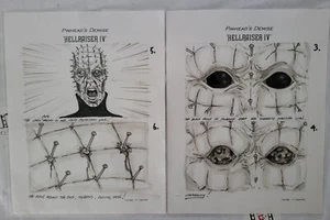 Hellraiser Pinhead Doug Bradley Horrorfilm Clive Barker Gary Tunnicliffe Kunst - Bild 1 von 3
