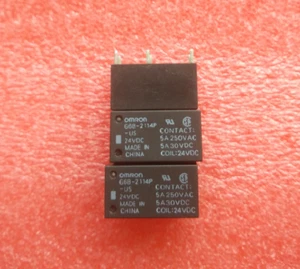 10PCS New Omron G6B-2114P-US  24VDC Relays  Brand Free Ship - Picture 1 of 3