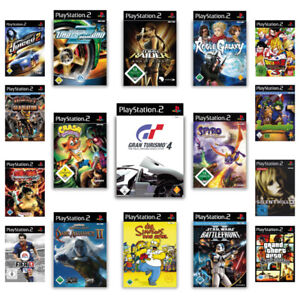 Playstation 2 SPIELE PS2 - AUSWAHL - Singstar - Fifa - GTA 3 - Spyro - sehr gut