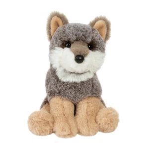 Mini ALBIE der weiche Plüschtier WOLF Stofftier - von Douglas Kuscheltiere - #4492 - Bild 1 von 7