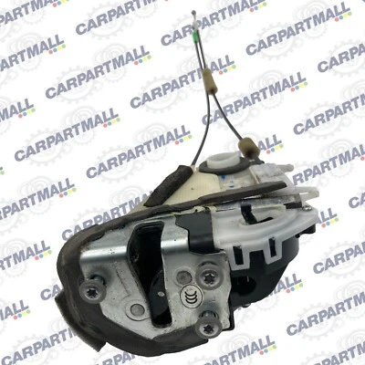 Conjunto de actuador de cerradura de puerta lateral izquierda trasera hatchback Toyota Prius 10-13 OEM Foto 1 de 4
