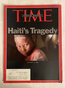 2010 January 25 TIME Magazine, Haiti’s Tragedy (CP200) - Picture 1 of 3
