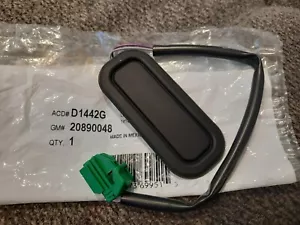 20890048 GMC ACADIA Touch pad switch new oem - Picture 1 of 1