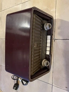 Vintage Philips Philetta Tube Radio Model BD 244 U, Circa 1950-70 - Picture 1 of 12