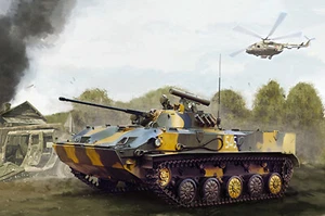 Trumpeter 1/35 09556 BMD-3 AIRBORNE VEICOLO DA COMBATTIMENTO FANTERIA - Foto 1 di 8