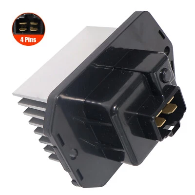 Heater Blower Motor Resistor for Honda Odyssey 2005-2010 Pilot 2009 Front / Rear Foto 1 de 4