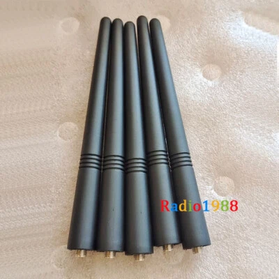 5x VHF whip 136-174MHz Antenna Replacement For VX454 EVX534 EVX581 VX459 Radio - Image 1 of 3