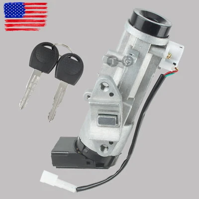 Ignition Lock Housing Switch Assembly W/2 Keys For CHEVROLET AVEO5 2007-2008 - Image 1 of 4