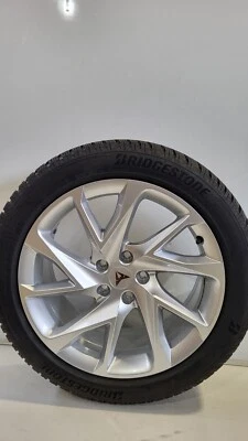 Cupra 5FF601025C 8Jx18 ET40 Mit Bridgestone 245/45 R18 100V XL Winter 1STK!!!! - Bild 1 von 4