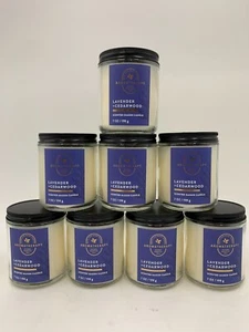 Bath & Body Works Lavendel Zedernholz Eindocht Duftkerze S/8 #A180 - Bild 1 von 2
