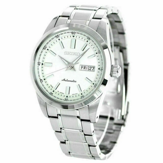 Seiko White Men's Watch - SARV001