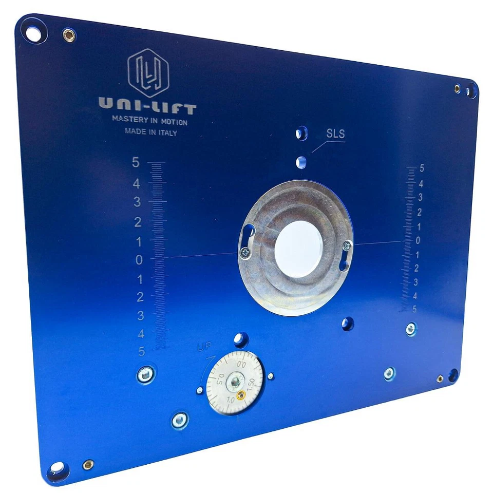 FESTOOL Piastra di Fissaggio con Sollevatore di Fresatura per BOSCH POF 1200-1400 ACE