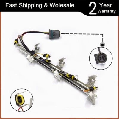 DT466 DT530 DT466E Injector Harness Kit For Navistar International 1889905C92 US - Image 1 of 4