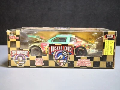 Nascar 1998 50th Anniversary Racing Champions Terry Labonte #5 Gold Ltd Edition! - Image 1 of 4